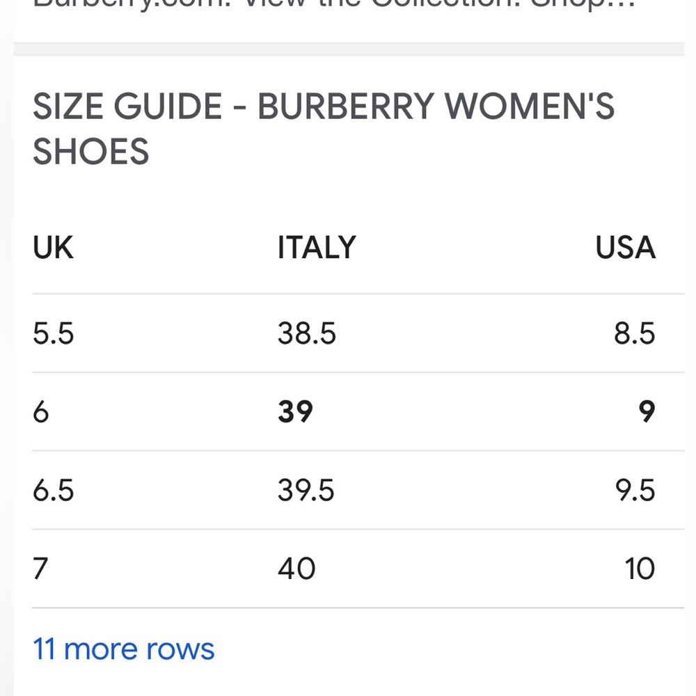 Burberry Nova Ballet Flats - Picture 11 of 11